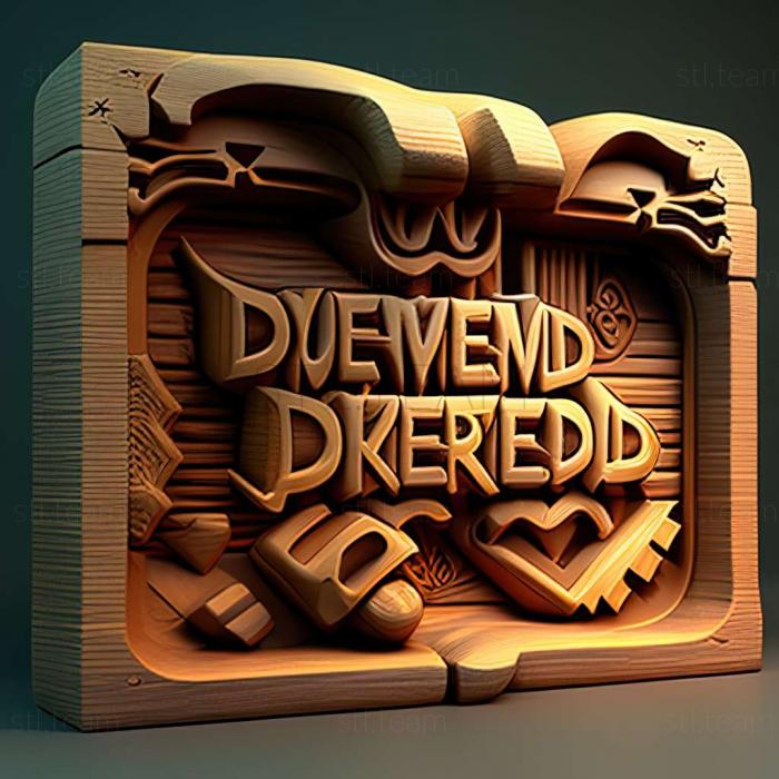3D model Dungeon Defenders Awakened game (STL)